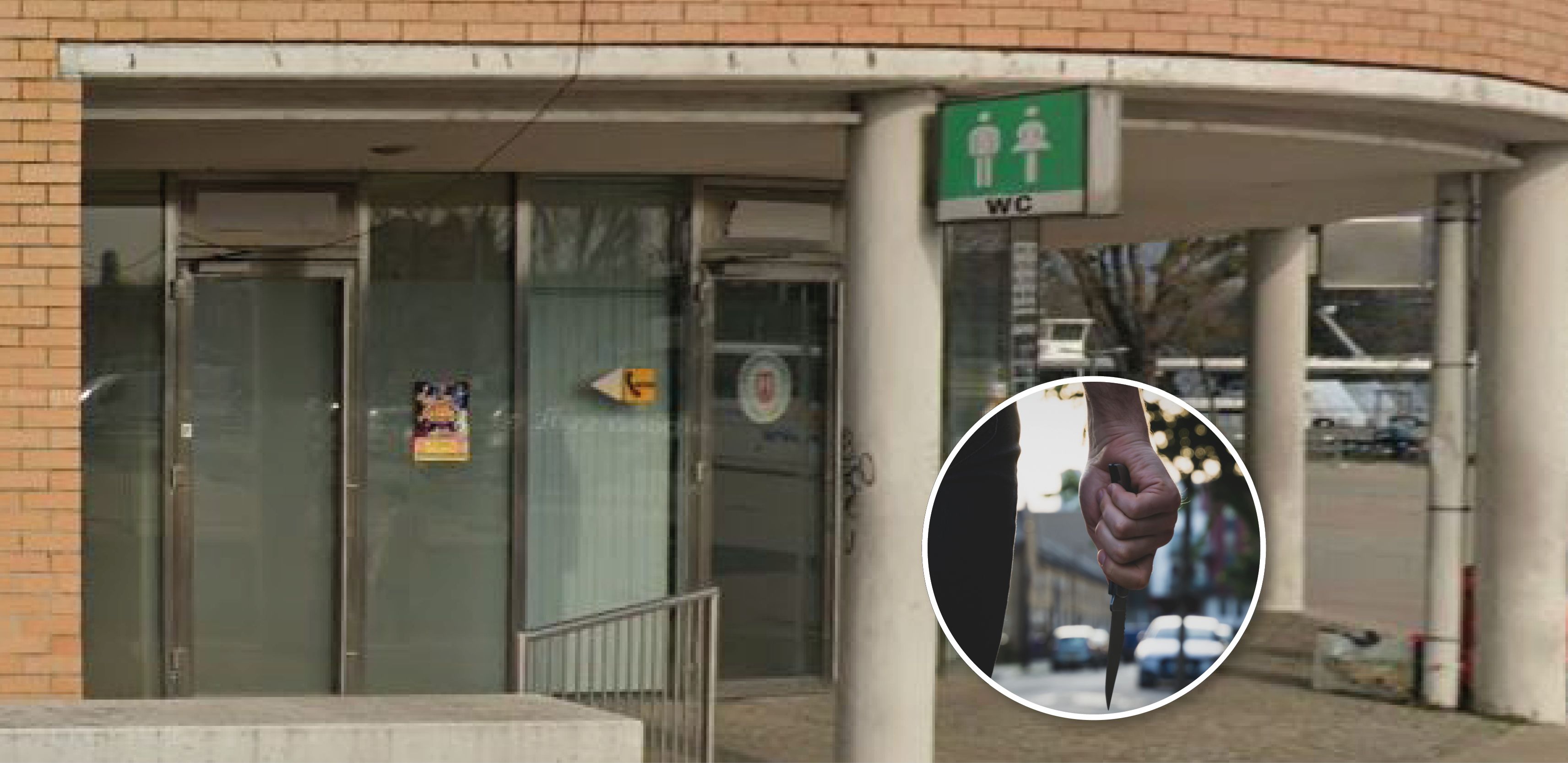 Eine geplante "Aussprache" am Urfahranermarkt-Gelände endete in einer Messerstecherei.