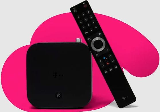 Das ist sie, die "brandneue, kompaktere TV Box von Magenta".