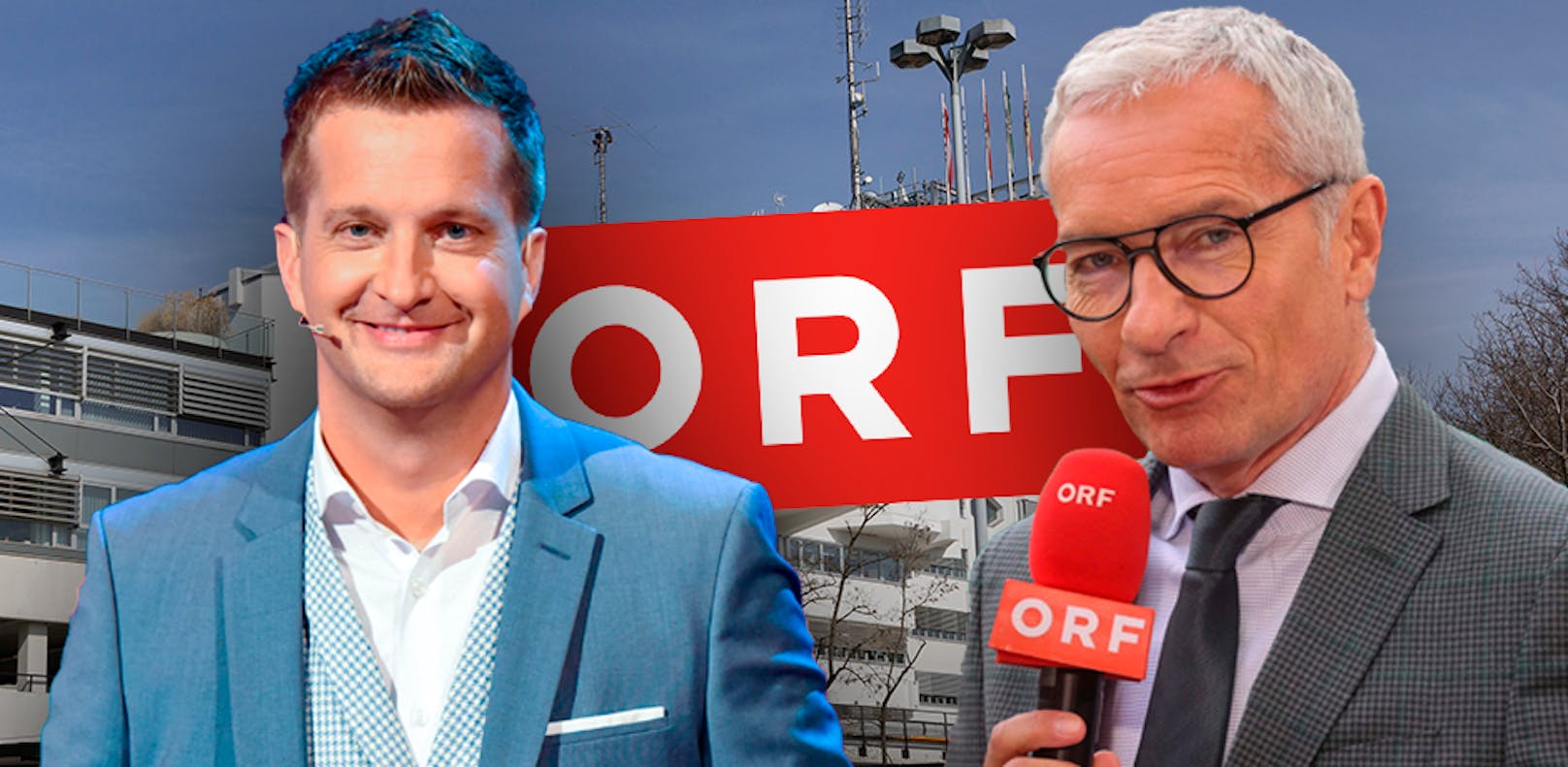 Duell um den ORF: Polzer gegen Pariasek