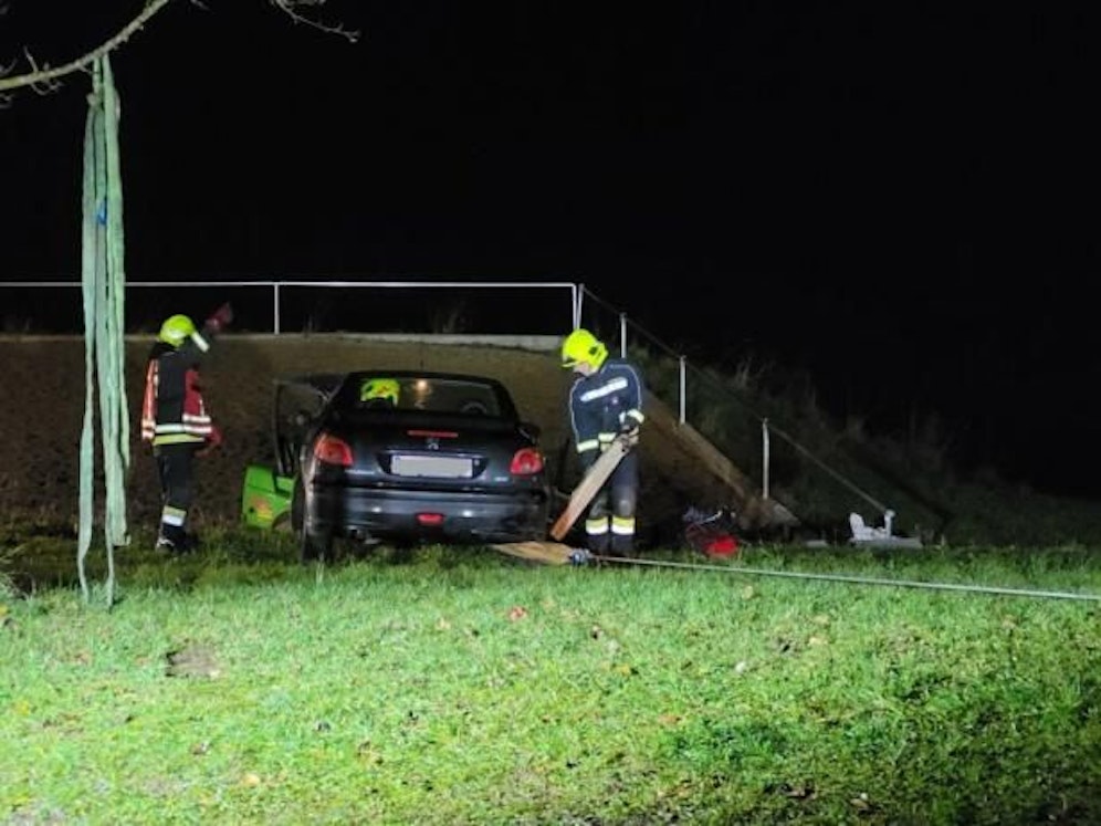 Die Feuerwehr im Einsatz