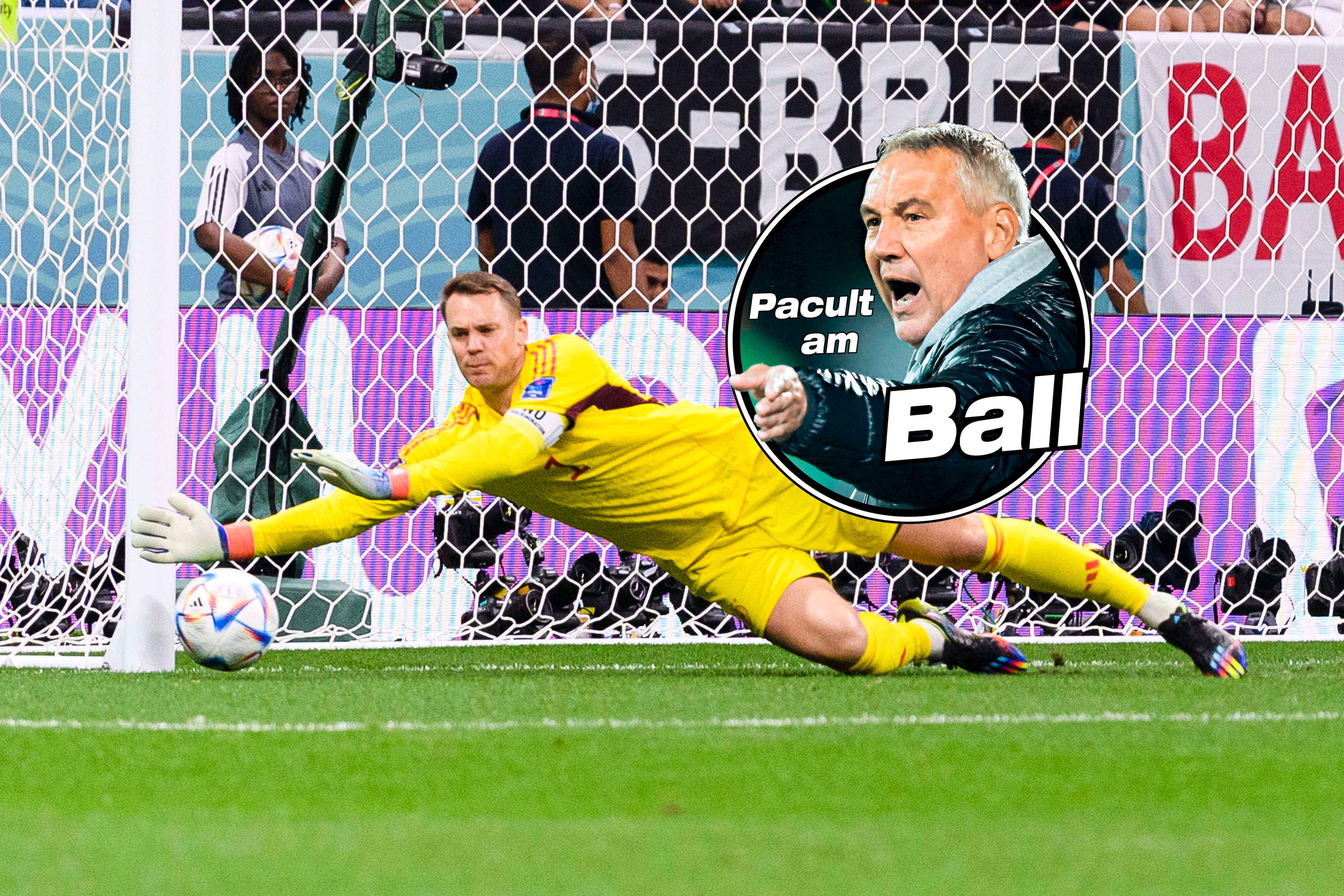 Peter Pacult hat Manuel Neuer schon besser gesehen.