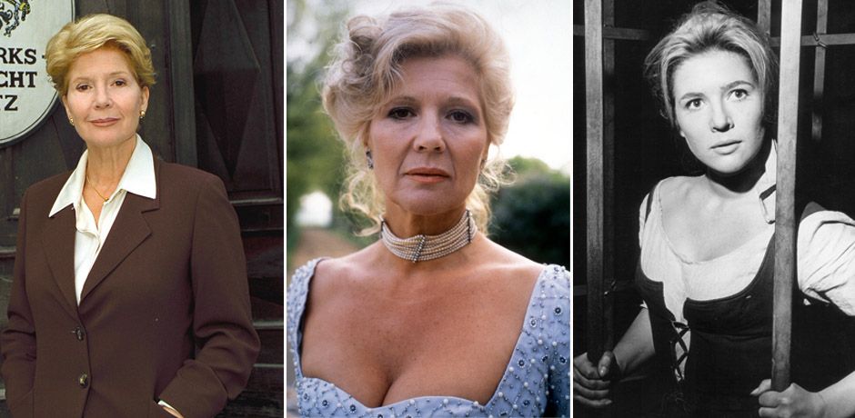 Dank ihrer zahlreichen Rollen auf den Theaterbühnen, sowie im Kino und im TV wird die Schauspiel-Legende immer unvergessen bleiben.  