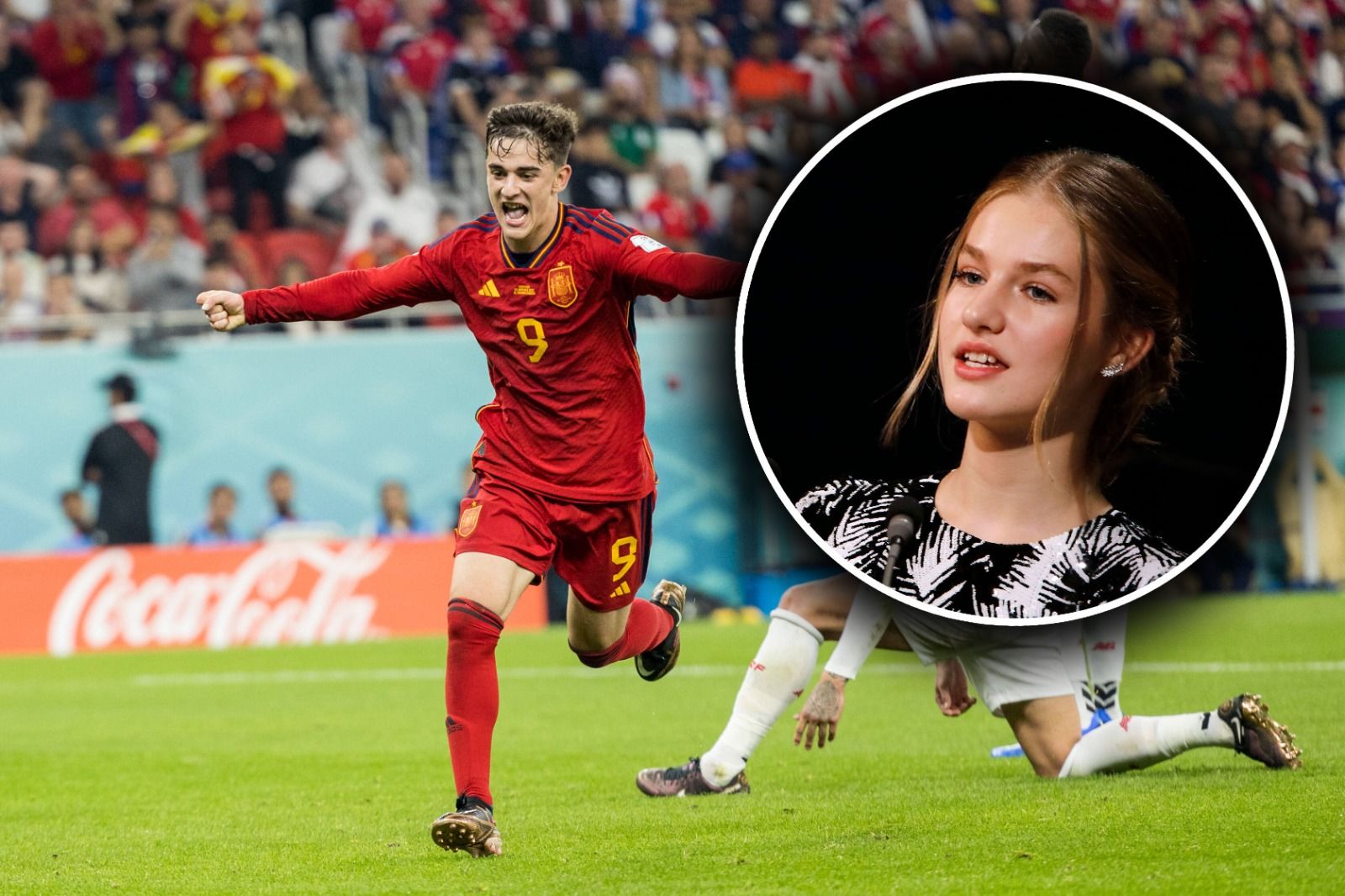 Die spanische Kronprinzessin soll in WM-Shootingstar Gavi verliebt sein.