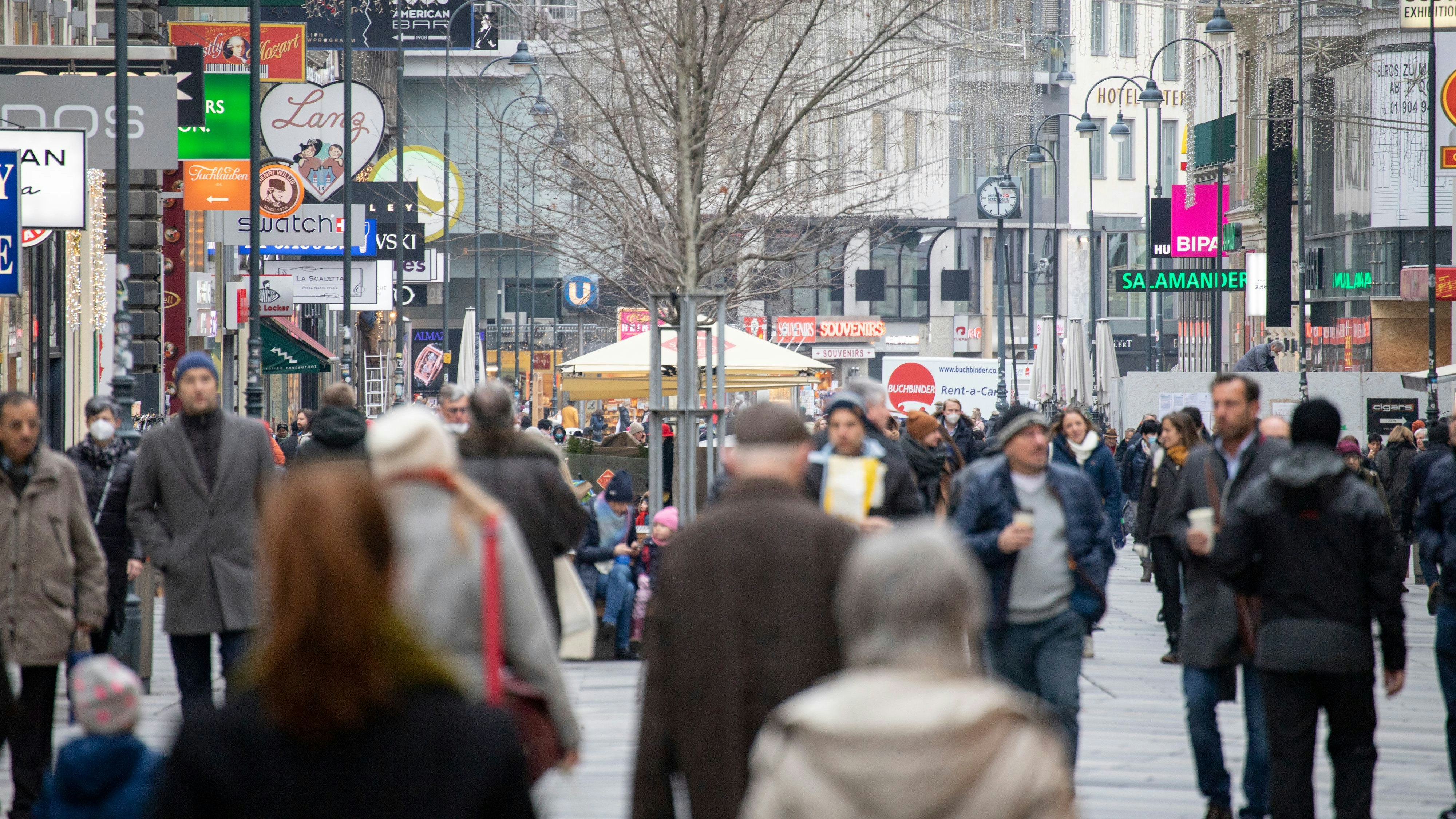 Österreichs Bevölkerung wird bis 2080 weiter wachsen und altern, wie aus der von Statistik Austria veröffentlichten Bevölkerungsprognose hervorgeht.