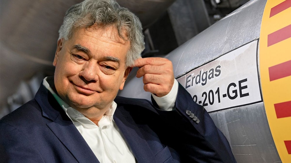 Laut Werner Kogler ist die Versorgung mit Erdgas im Winter 2022/2023 gesichert.