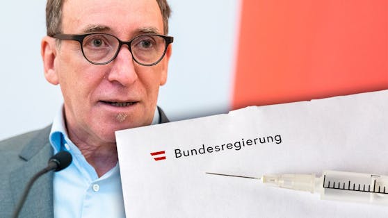 Johannes Rauch darf Bürger postalisch an fehlende Corona-Impfungen erinnern.