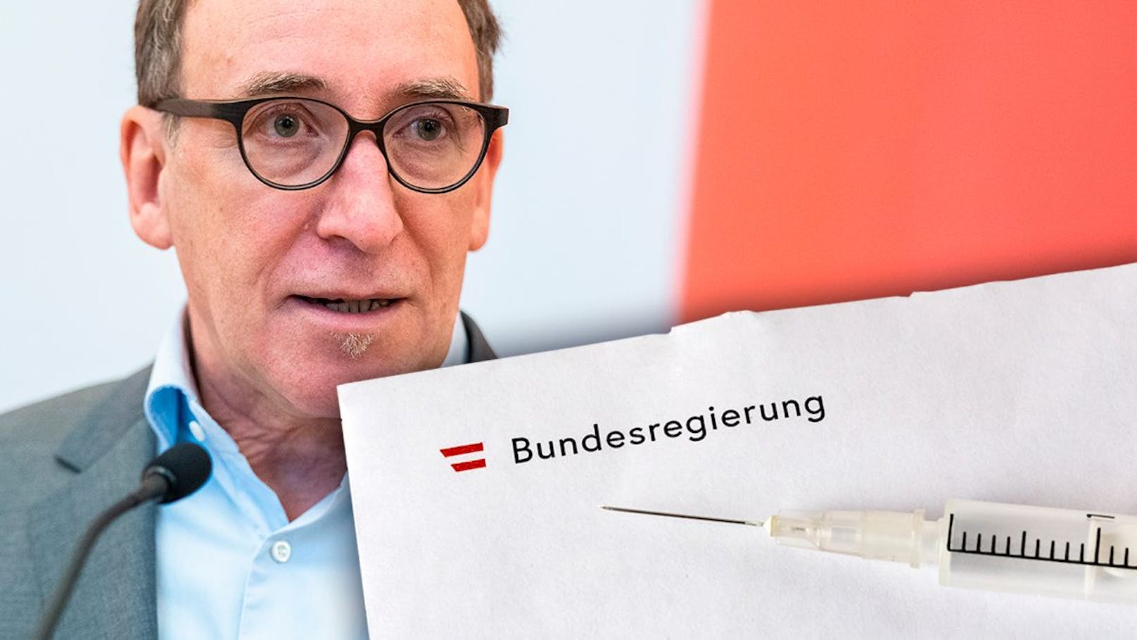 Minister schickt jedem Österreicher neuen Impf-Brief