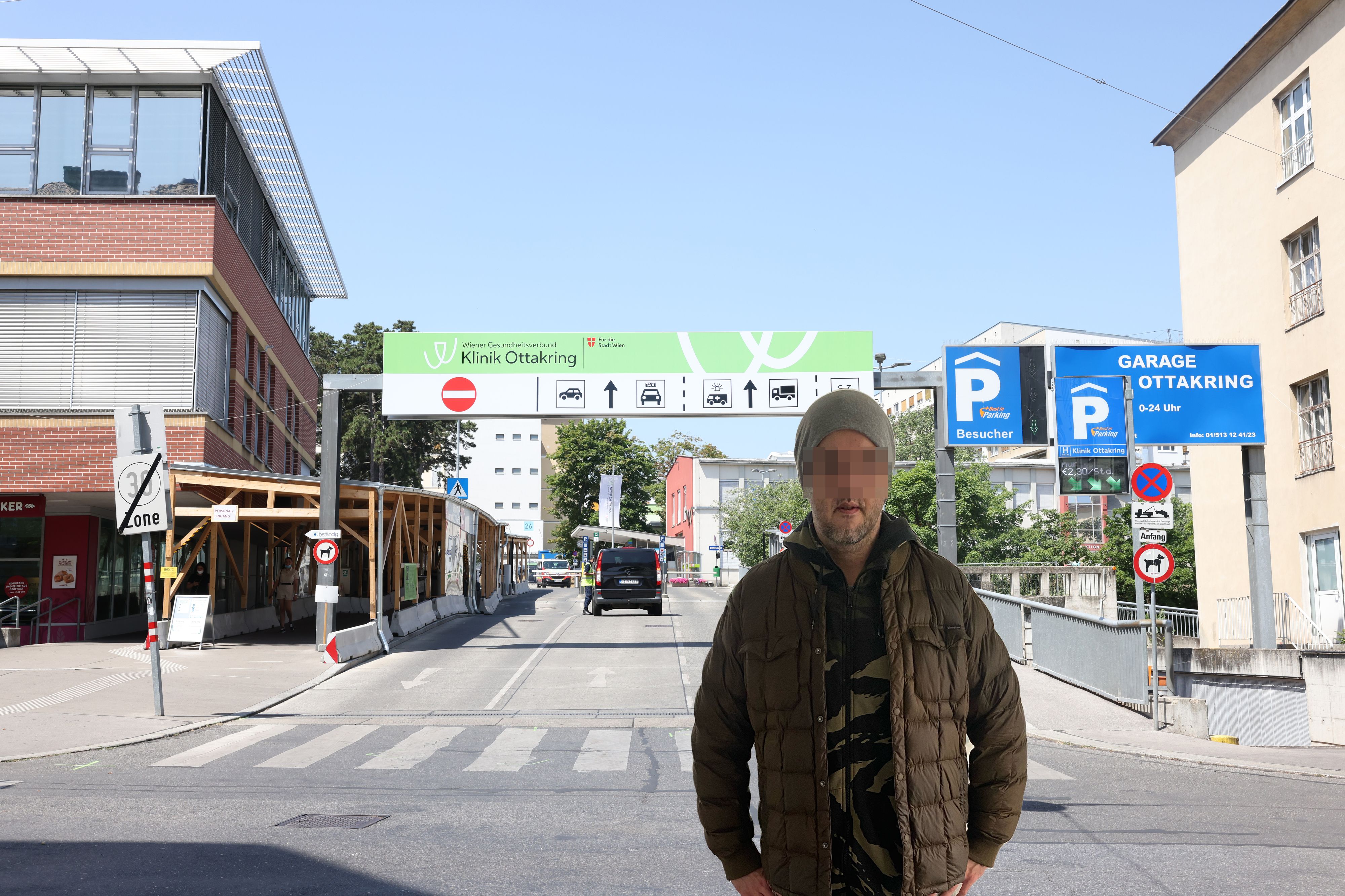 Wiener brachte Mutter in Wien-Ottakring ins Spital, sollte 400 Euro Parkstrafe zahlen.&nbsp;