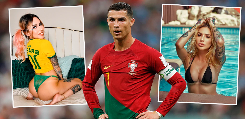 Model Mayara Lopes schwärmt für Cristiano Ronaldo.