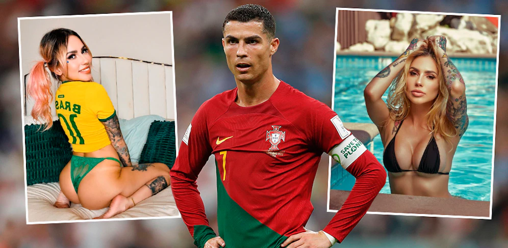 Model Mayara Lopes schwärmt für Cristiano Ronaldo.