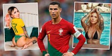 Sexy Brasilien-Fan hat nur Augen für Ronaldo