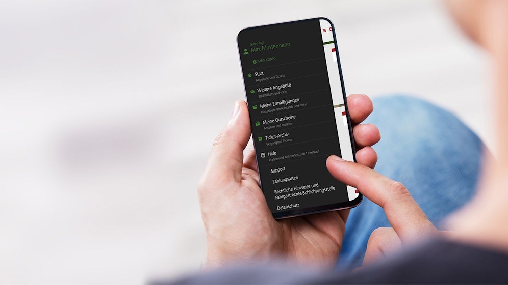 Zu finden ist das Kästchen in den Kontoeinstellungen.