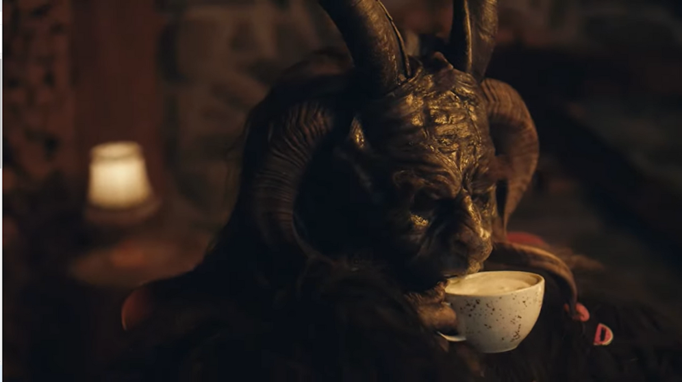 Wegen diesem Latte Macchiato mit Hafermilch herrscht bei der Tiroler Landwirtschaftskammer große Empörung.