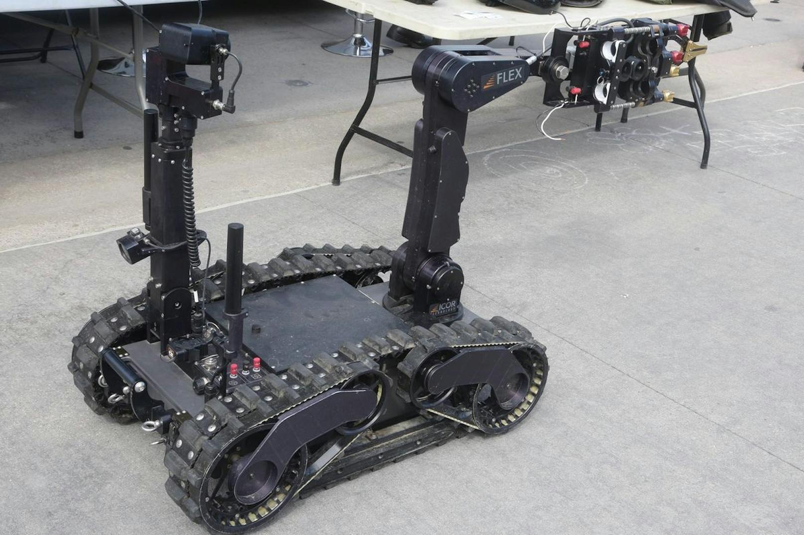 Polizei von San Francisco darf jetzt Roboter zum Töten einsetzen