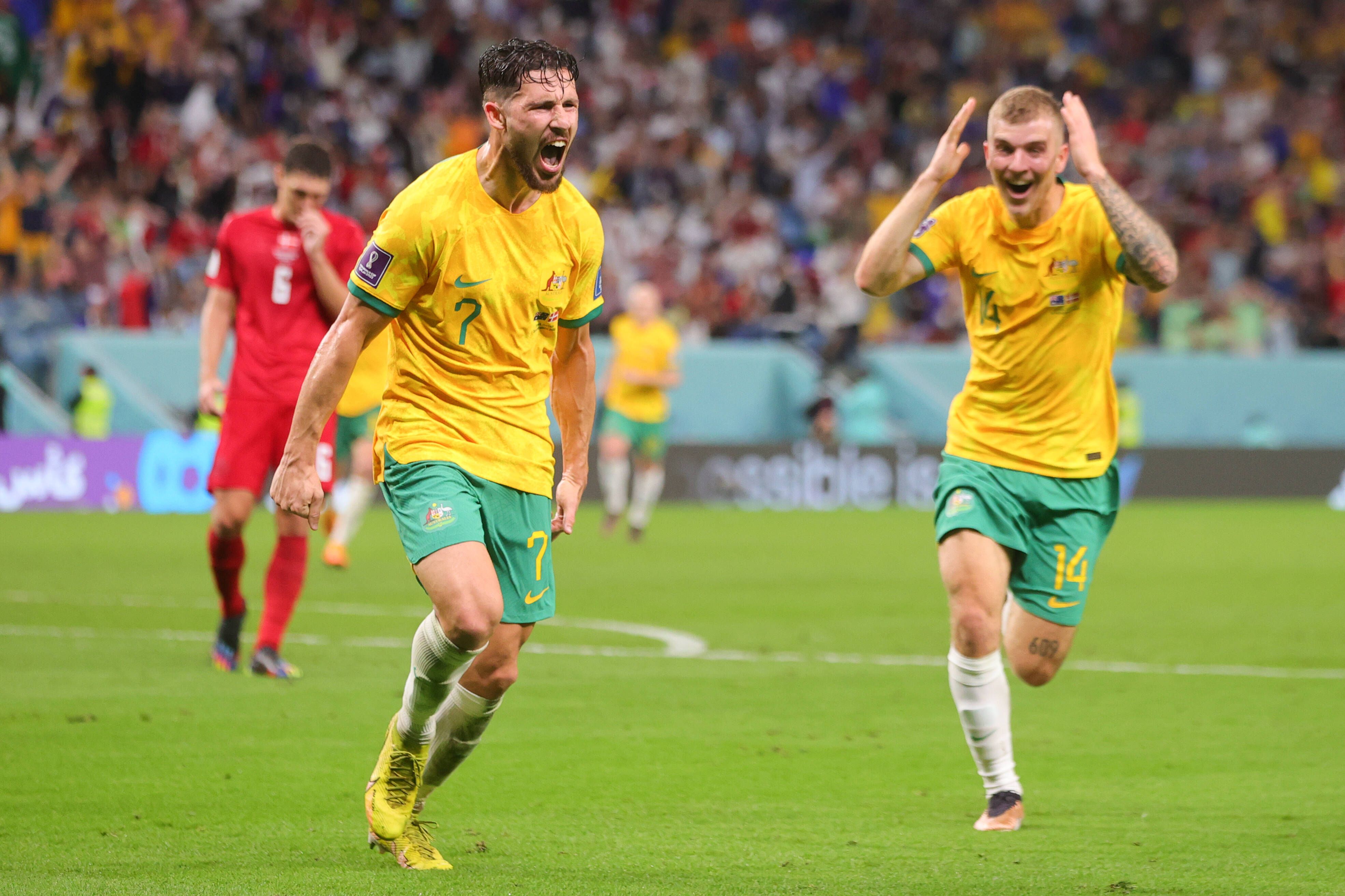 Jubel bei Australien