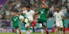 Ein Tor hat gefehlt! Mexiko fliegt trotz 2:1-Sieg raus