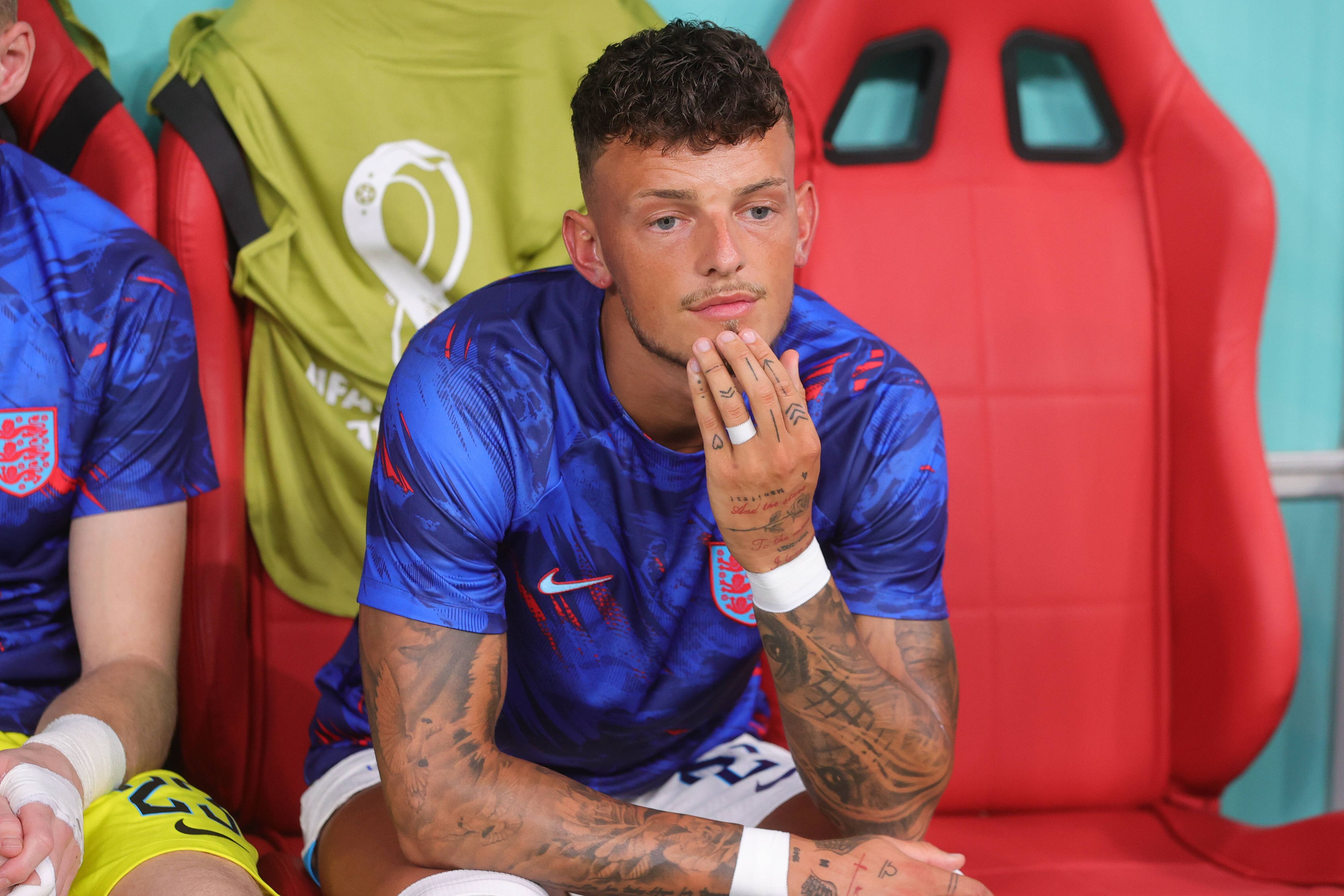 England-Teamspieler Ben White hat überraschend das Teamcamp verlassen. 