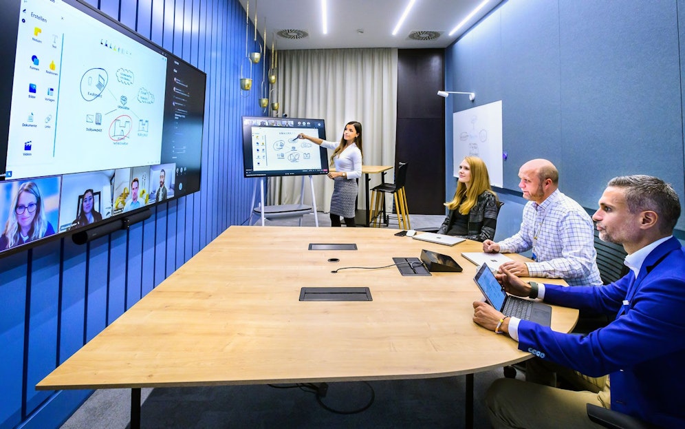 Hive Vienna – der Konferenzraum der Zukunft soll 