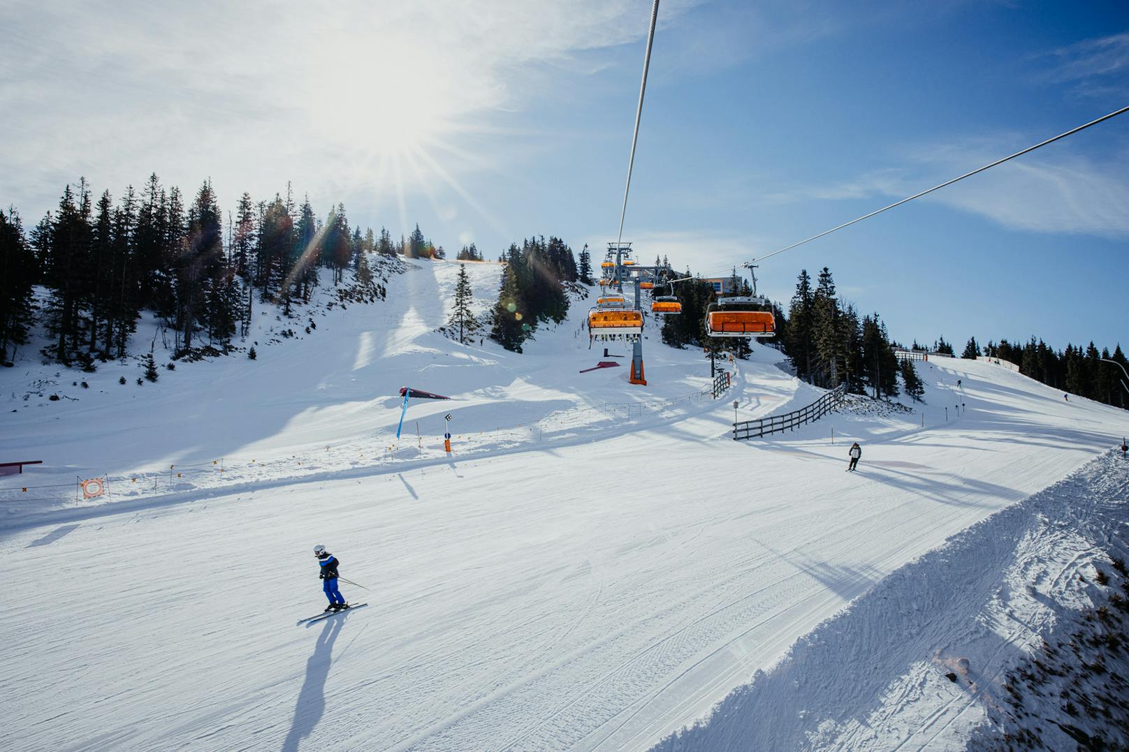 Das Skigebiet Stuhleck: Nah genug für jeden Tag!
