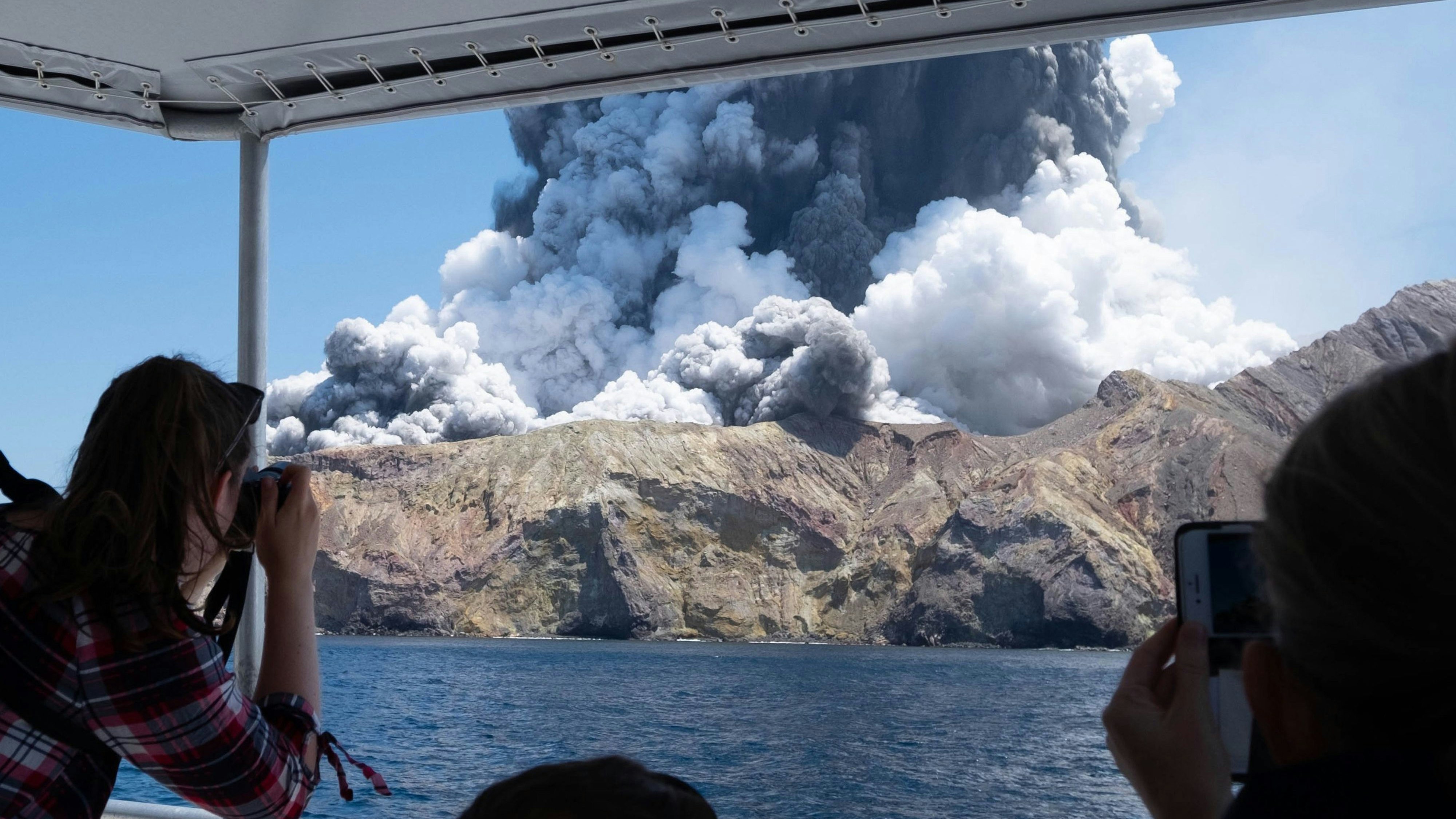 Unter den Überlebenden: Matt und Laura Urey. Die beiden waren auf Hochzeitsreise.