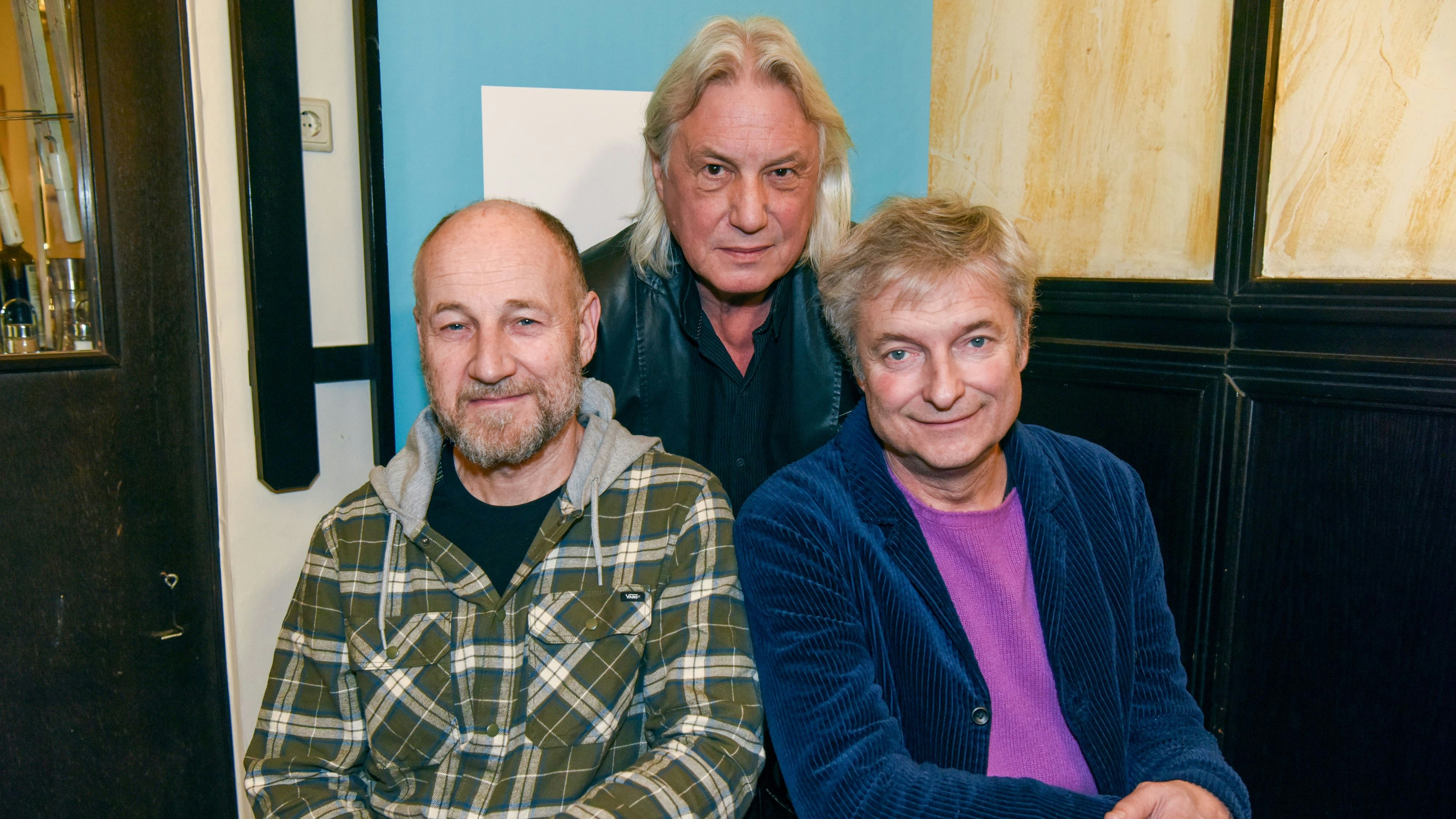 Düringer & Dorfer mit Regisseur Sicheritz.