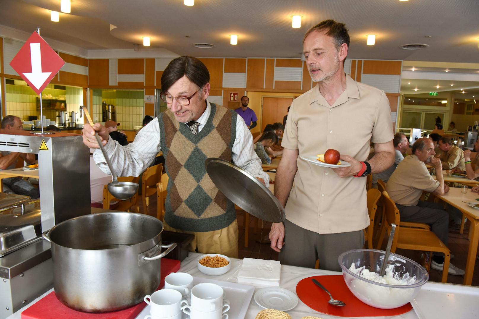 Roland Düringer (Breitfuß), Roland Penzinger (Patient Kratochwil)