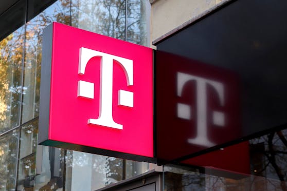Das Logo des Telekom-Riesen Magenta, bis 2019 noch T-Mobile Austria. Archivbild