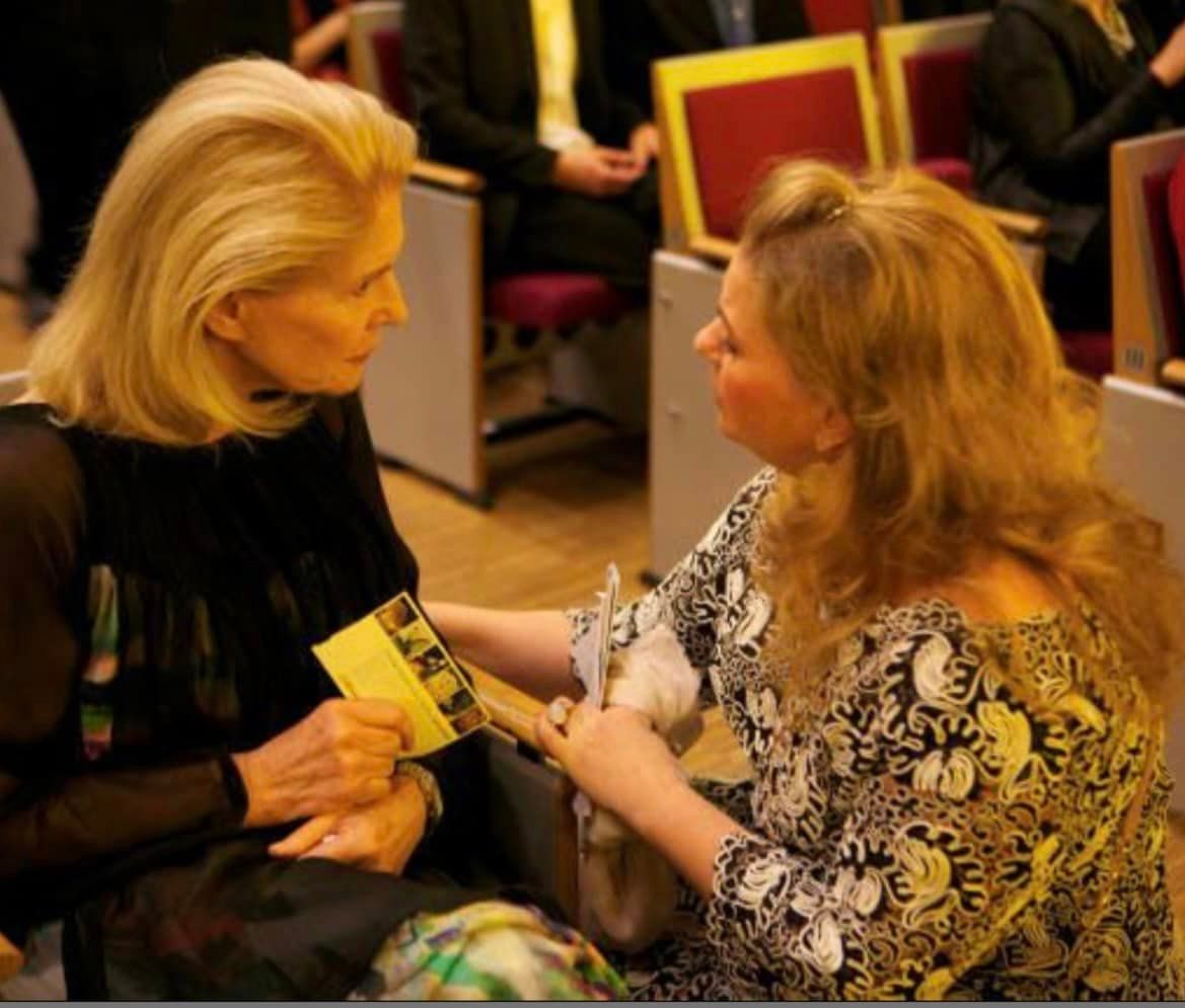 Ulrike Beimpold richtete auf Facebook rührende Worte an Christiane Hörbiger