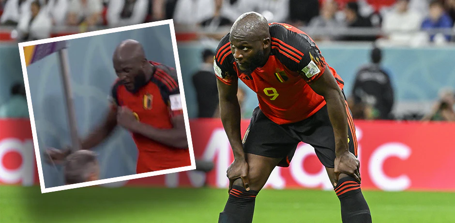 Romelu Lukaku vergab den belgischen Aufstieg. 