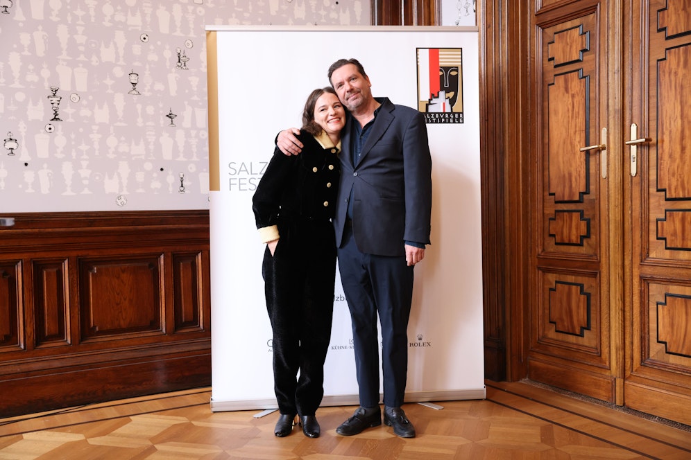 Die Buhlschaft Valerie Pachner und Jedermann M