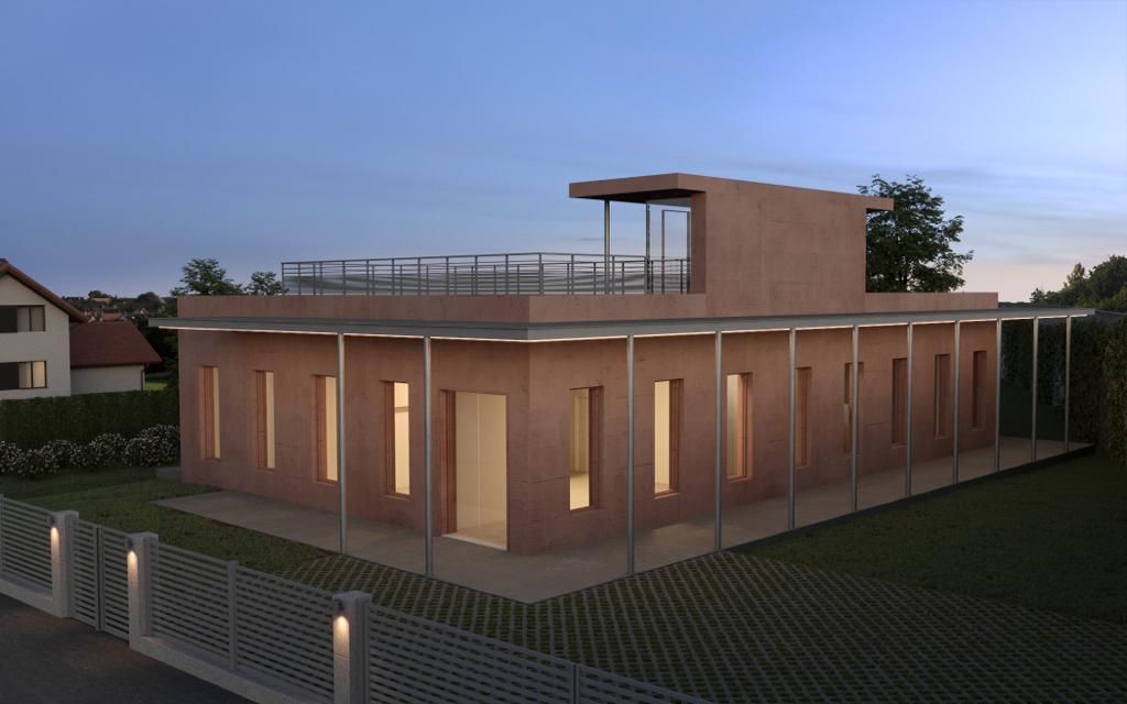 In Wien-Floridsdorf entsteht um rund 1,2 Millionen Euro Österreichs größter Hindu-Tempel.