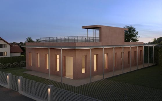 In Wien-Floridsdorf entsteht um rund 1,2 Millionen Euro Österreichs größter Hindu-Tempel.
