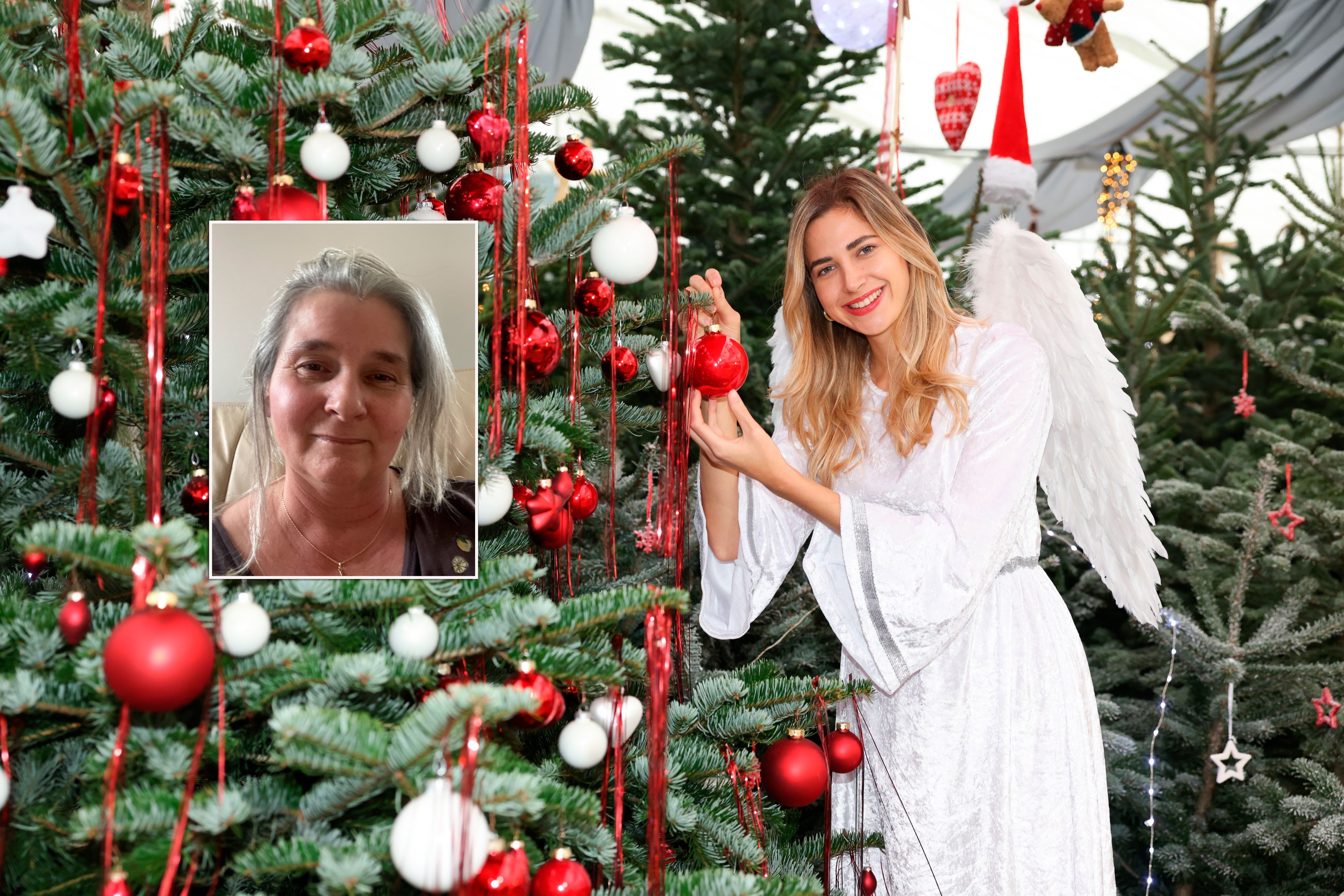 Karin bekommt nach einem harten Jahr endlich ein bisschen Wärme und Wohlgefühl.