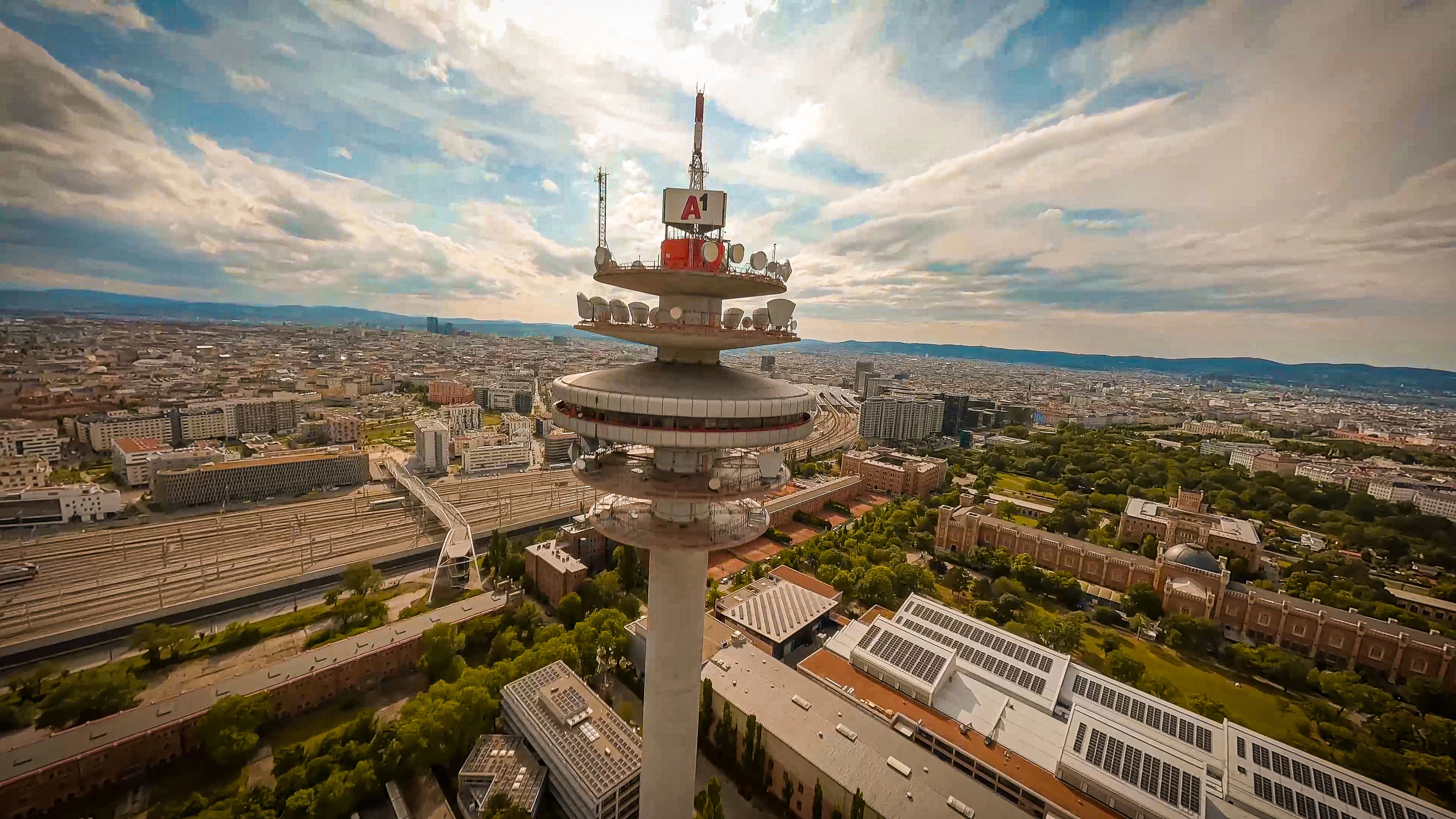 Arsenalturm - Funkturm der A1 Telekom