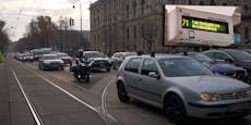 Bim-Störung legt Verkehr in Wiener City komplett lahm