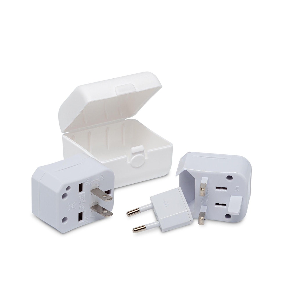 Dieser Reiseadapter, der ab 2017 in Manor-Warenhäusern verkauft wurde, darf nicht mehr verwendet werden.