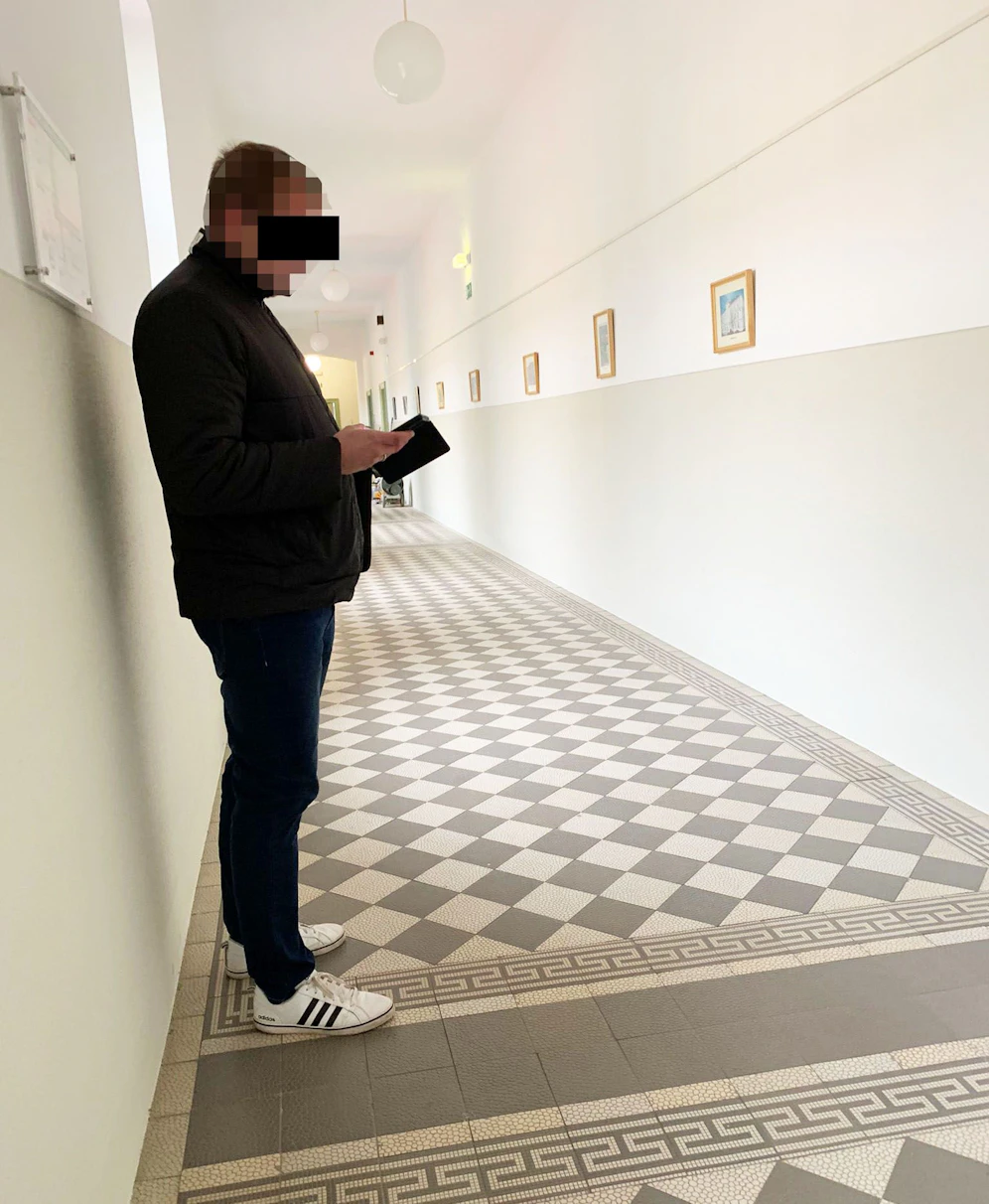 Der Angeklagte