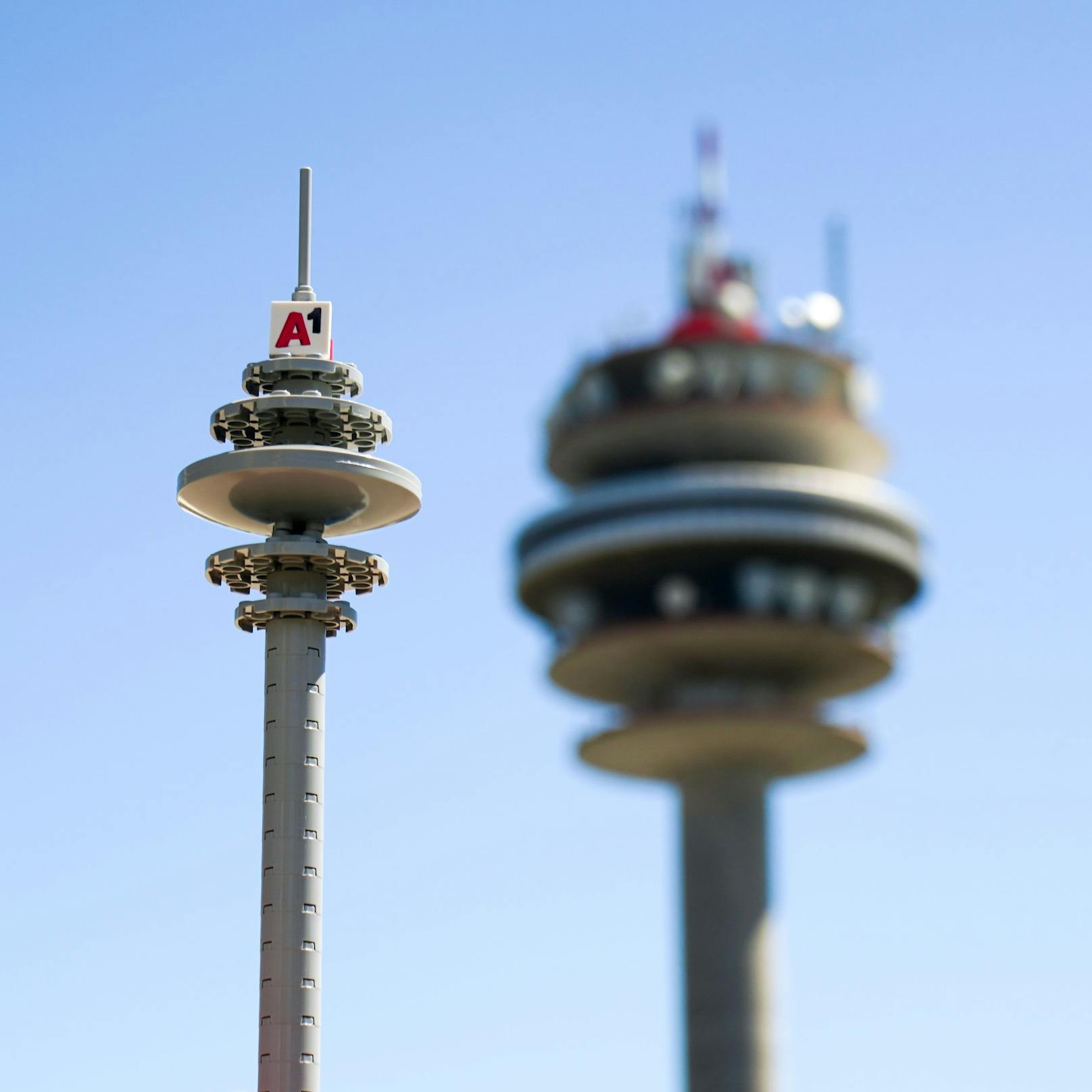 Arsenalturm - Funkturm der A1 Telekom