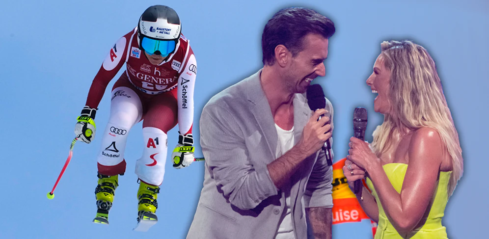 Florian Silbereisen und Helene Fischer statt ÖSV-Abfahrt in Lake Louise