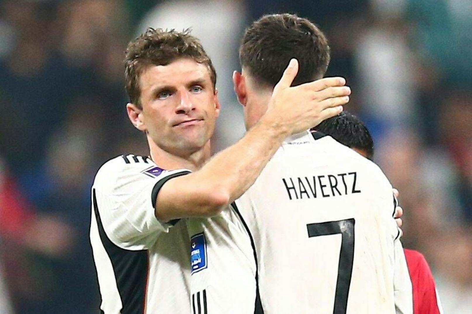 Thomas Müller ärgerte sich nach dem WM-Aus, ließ seinen Team-Rücktritt offen. 
