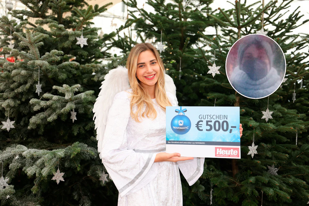 Simone und ihre Familie erleben gerade einen wahren Wohn-Albtraum. Das Christkind unterstützt die Wiener mit 500 Euro.