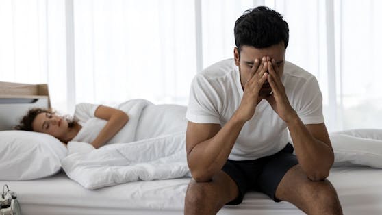 Immer mehr Männer klagen über Versagensängste beim Sex.