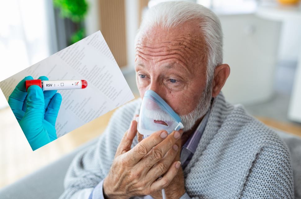 Nicht nur Kleinkinder sind vom RS-Virus betroffen, auch ältere Menschen.