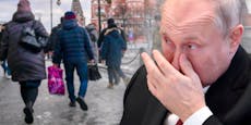 Geheime Kreml-Umfrage zeigt: Stimmung in Russland kippt