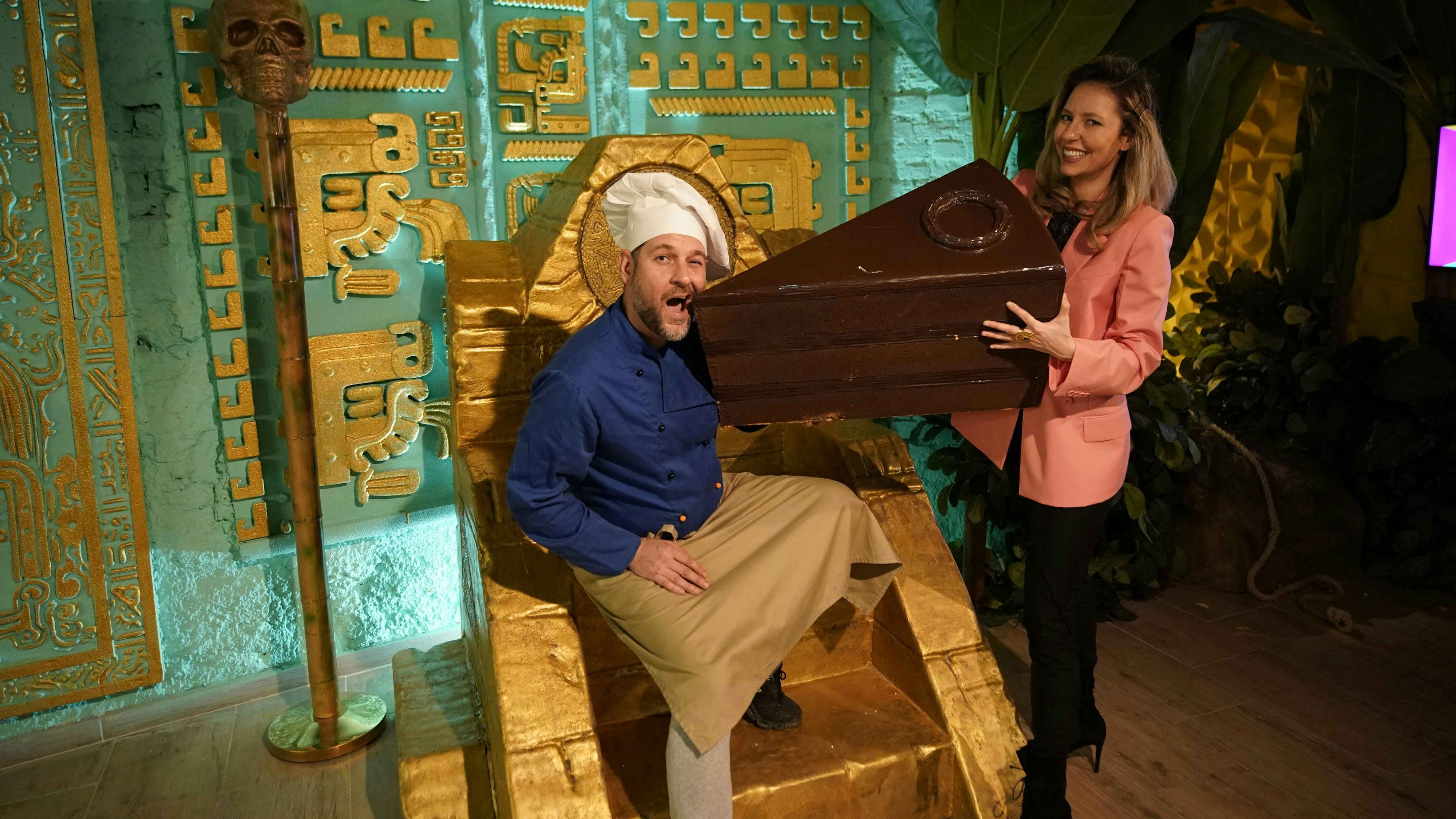 Sachertorte oder Praline - die Welt der Schokolade ist groß. Bojan Misaljevic und Yovana Misaljevic in ihrem "Chocolate Museum Vienna Bo & Yo" (Margareten)