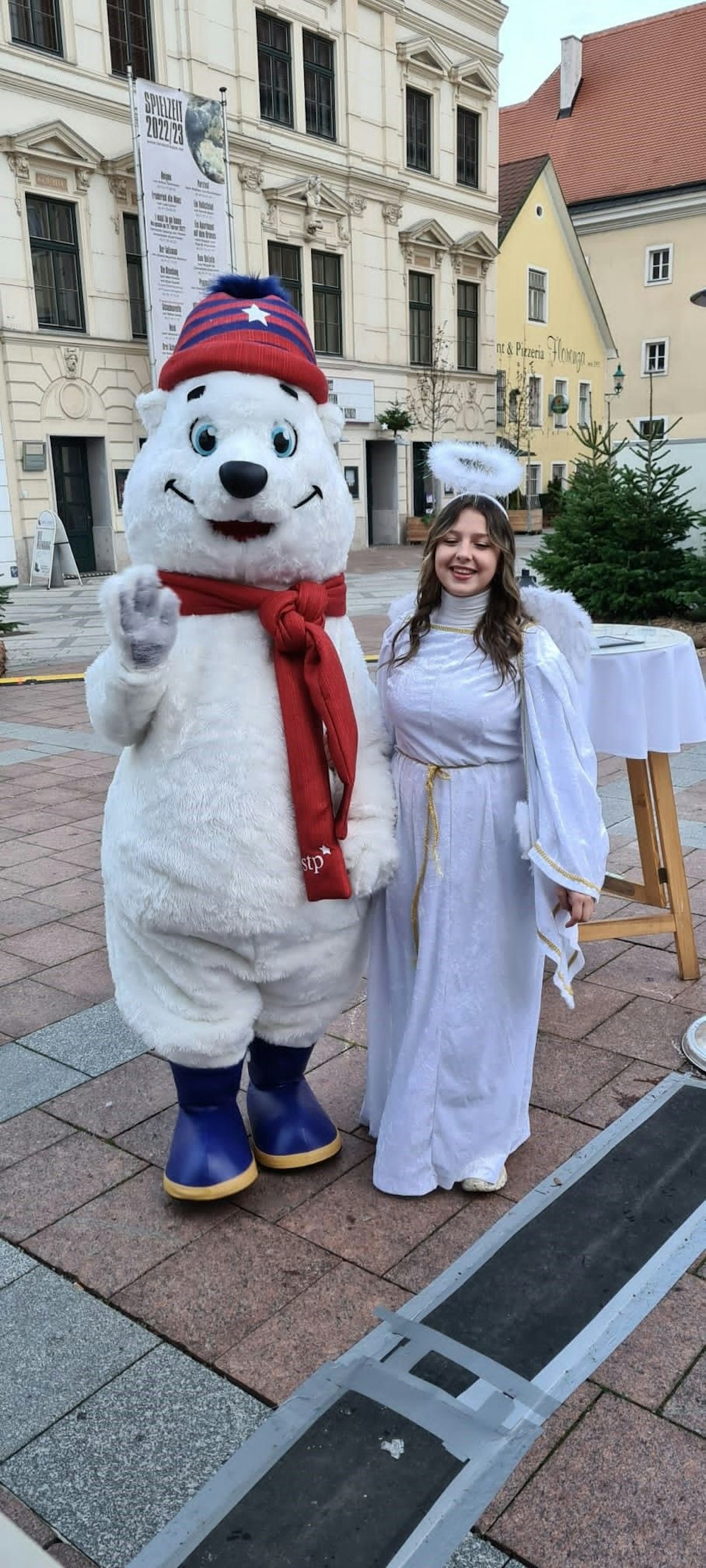 Auch in St. Pölten machte das Christkind Halt.