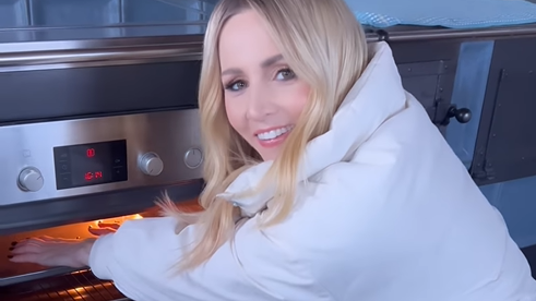 Melissa Naschenweng, Backrohr