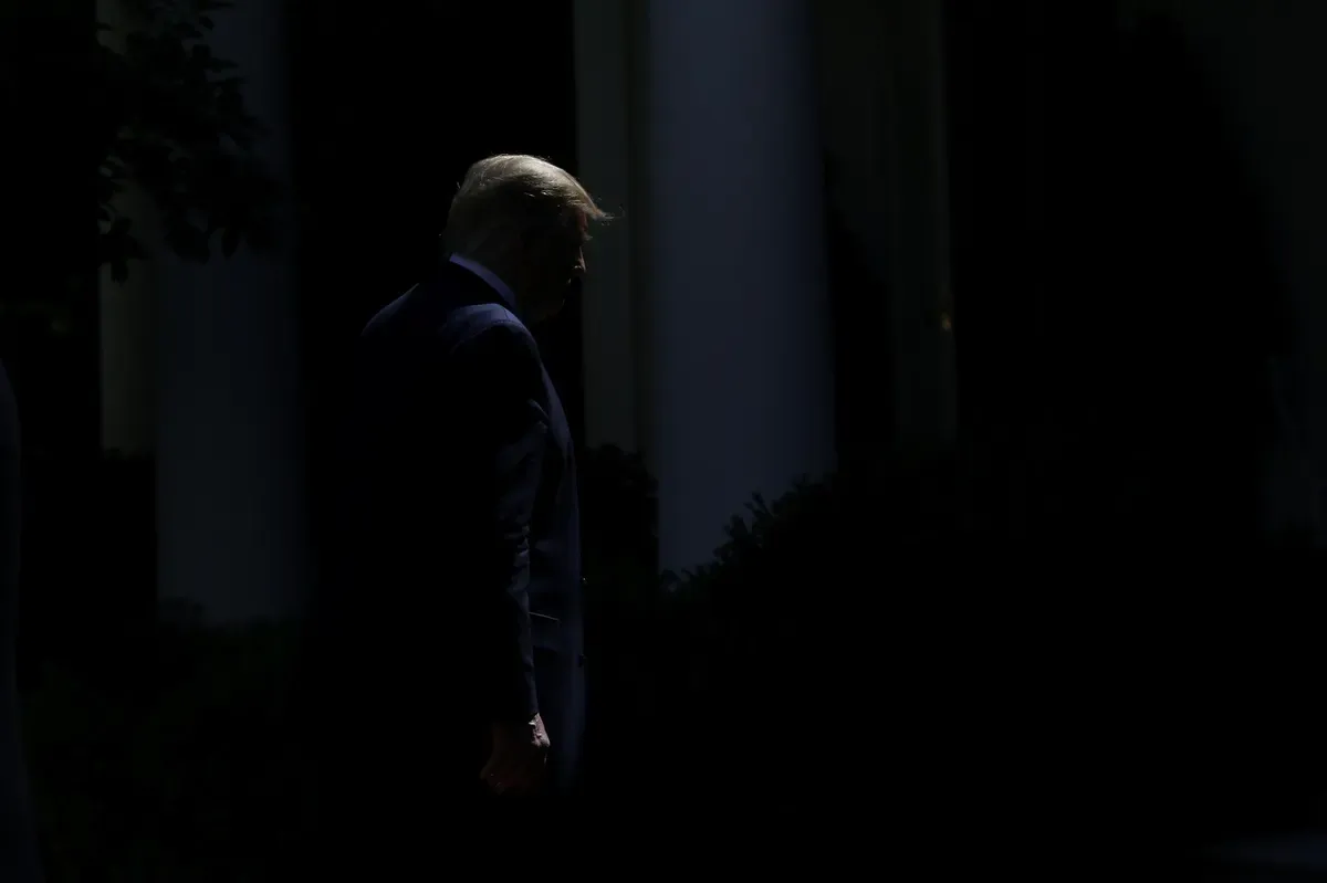 Trumps Steuerunterlagen wurden Berichten zufolge einem Kongressausschuss zur Verfügung gestellt.