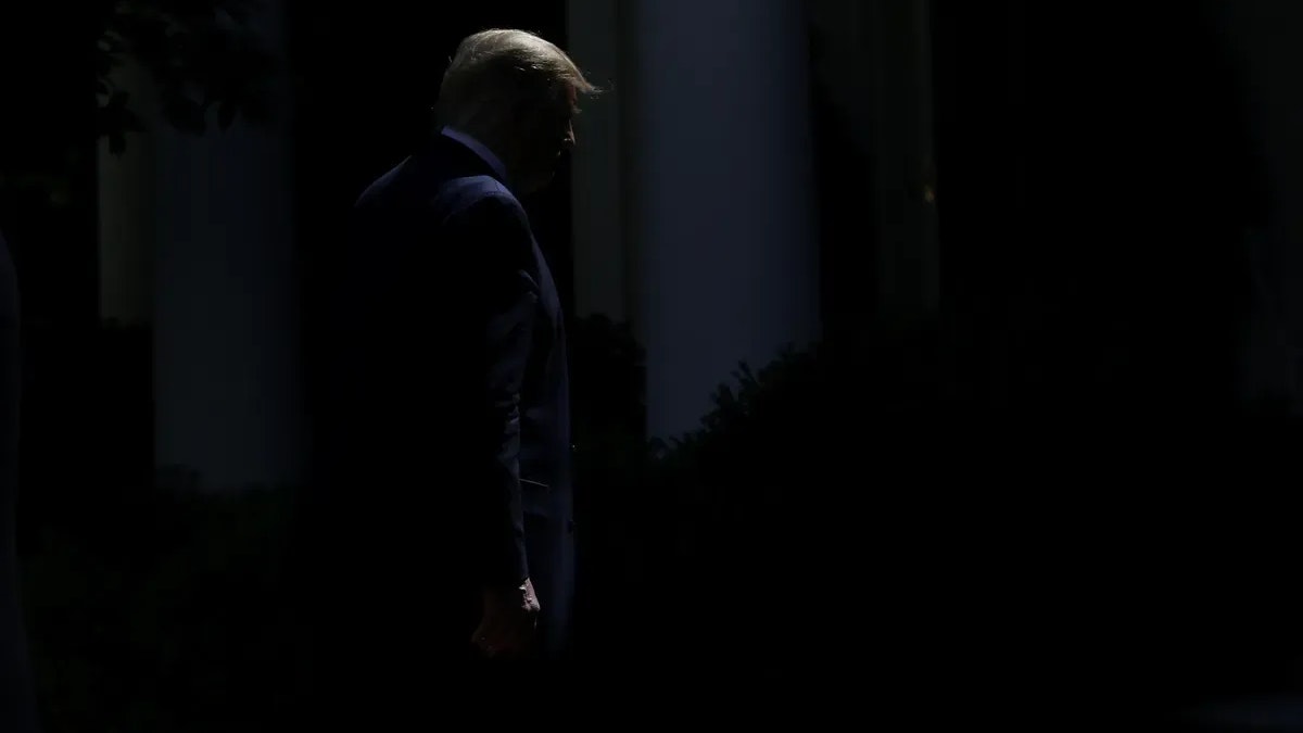 Trumps Steuerunterlagen wurden Berichten zufolge einem Kongressausschuss zur Verfügung gestellt.