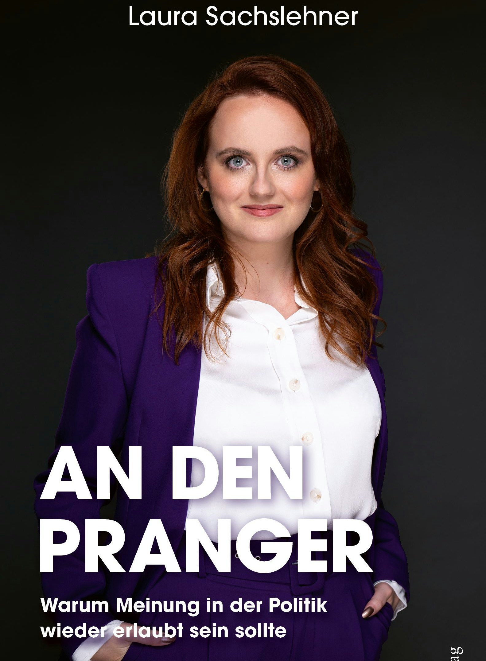 "An den Pranger" von  Laura Sachslehner